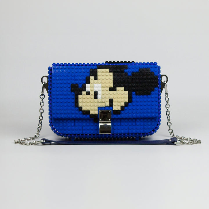 BOLSO - Bag & Block, Mickey Azul M