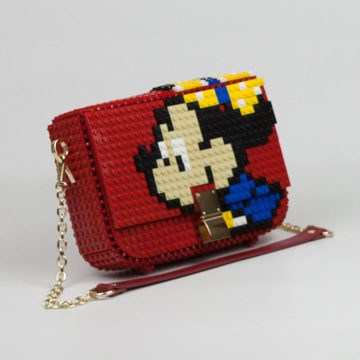 BOLSO - Bag & Block, Minnie Rojo M