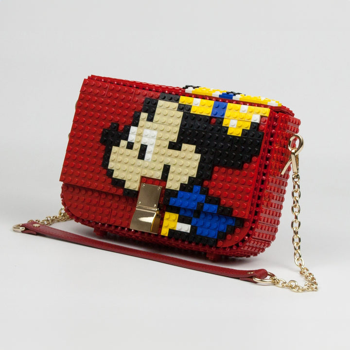 BOLSO - Bag & Block, Minnie Rojo M