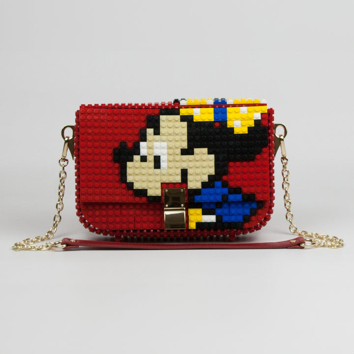BOLSO - Bag & Block, Minnie Rojo M