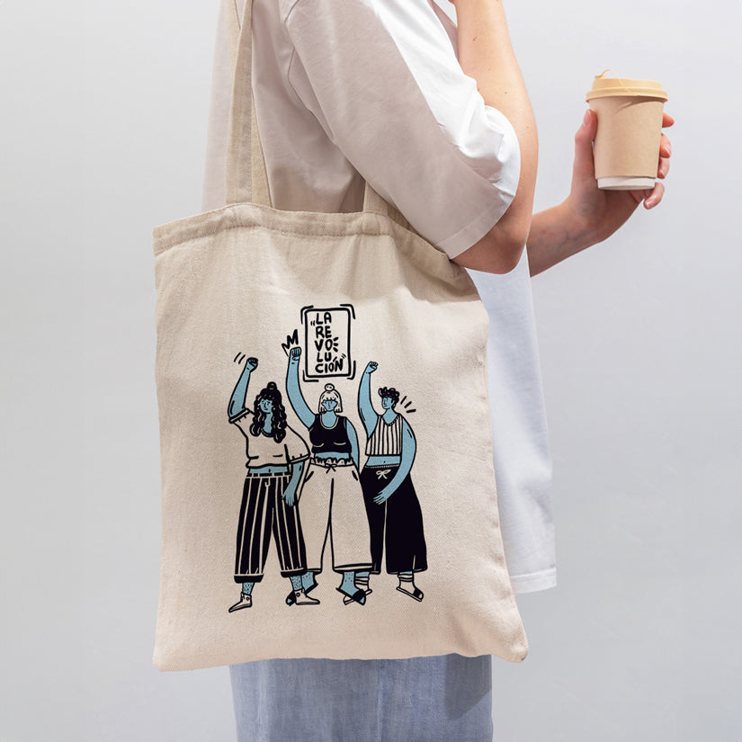 TOTE BAG - Srta. Poppy, La Revolución