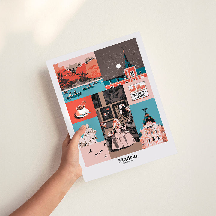 ILUSTRACIÓN - Borja Bonaque, Conjunto Madrid