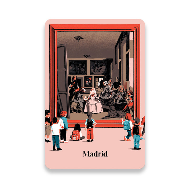 ILUSTRACIÓN - Borja Bonaque, Meninas