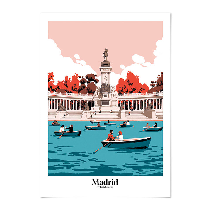 ILUSTRACIÓN - Borja Bonaque, Retiro