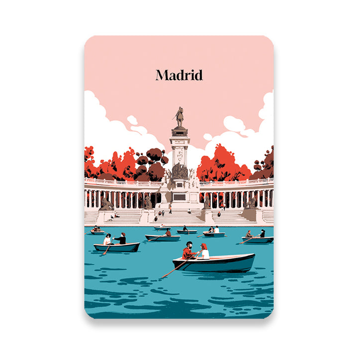 ILUSTRACIÓN - Borja Bonaque, Retiro