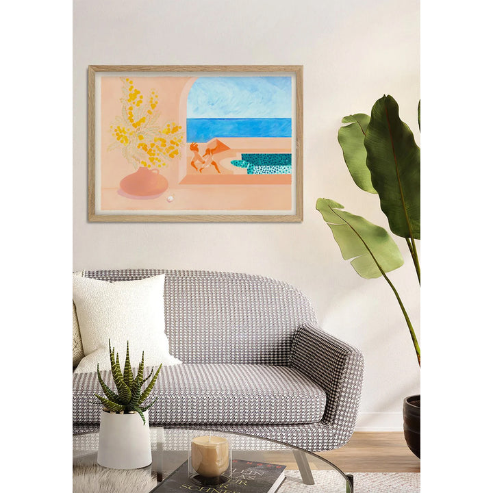 ILUSTRACIÓN - Léa Morichon, Milos