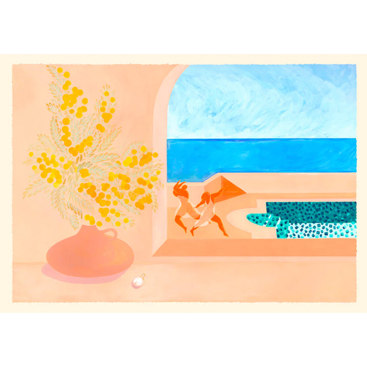 ILUSTRACIÓN - Léa Morichon, Milos