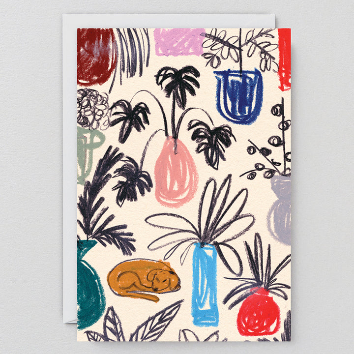 TARJETA FELICITACIÓN - Wrap Magazine, Let Him Sleep