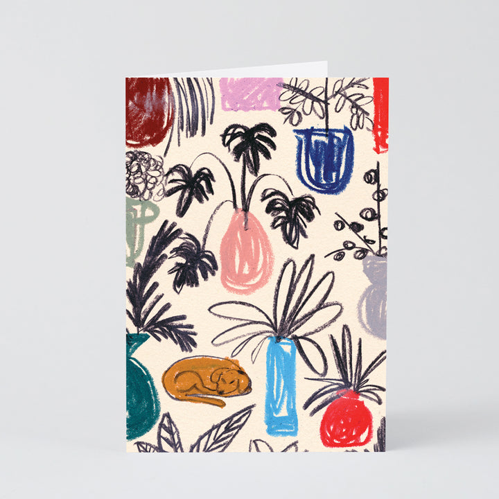 TARJETA FELICITACIÓN - Wrap Magazine, Let Him Sleep