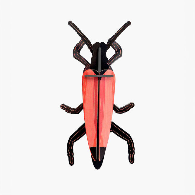 MAQUETA - Studio Roof, Longhorn Beetle