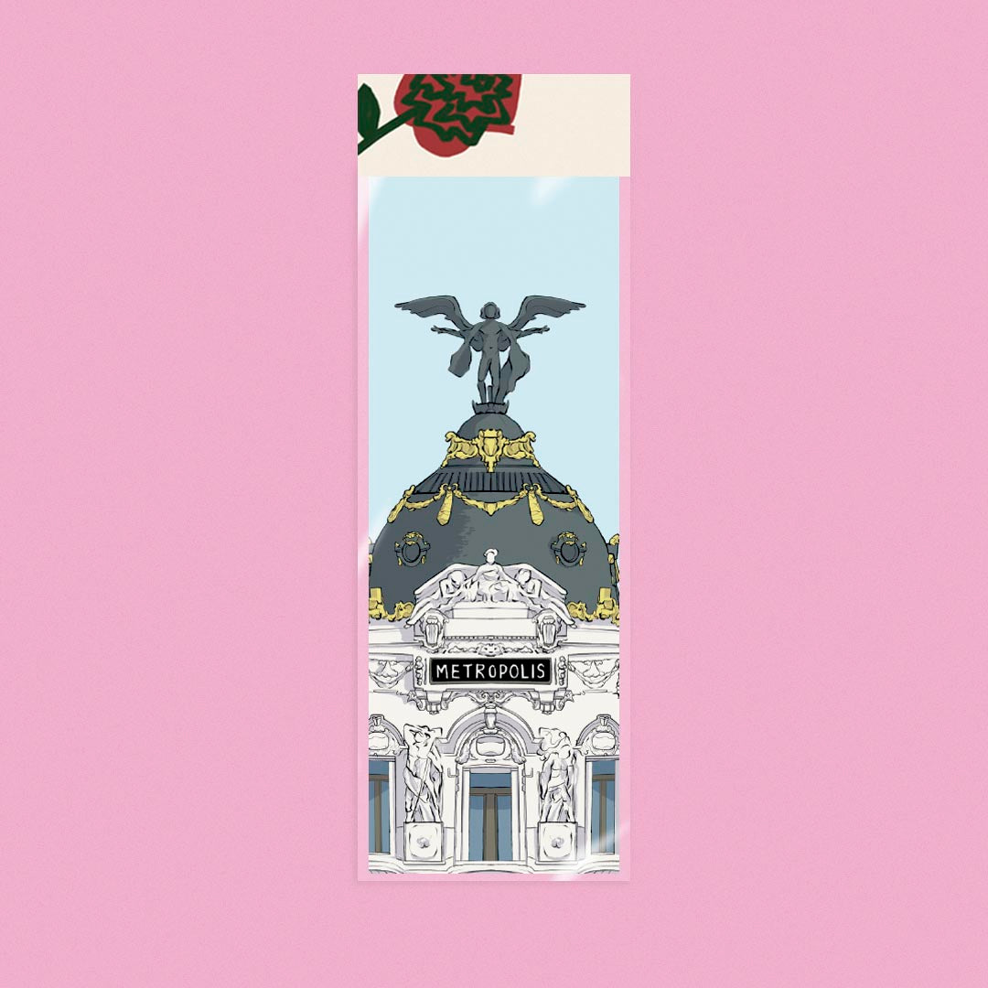 MARCAPÁGINAS - Javier López, Metrópolis