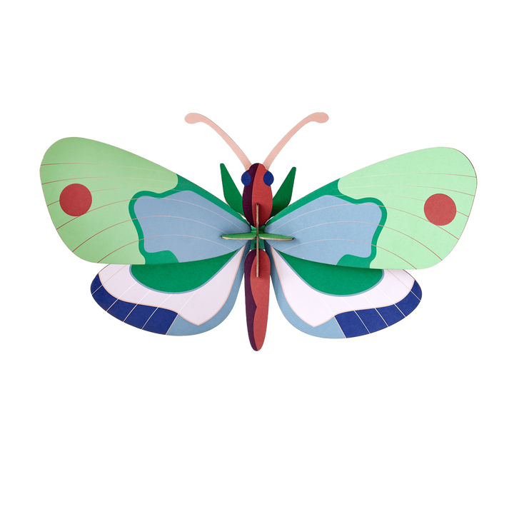 MAQUETA - Studio Roof, Mint Forest Butterfly