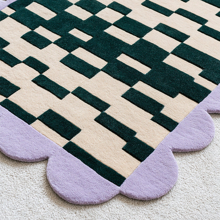 ALFOMBRA - Tarta Gelatina, Margarita Dark Green
