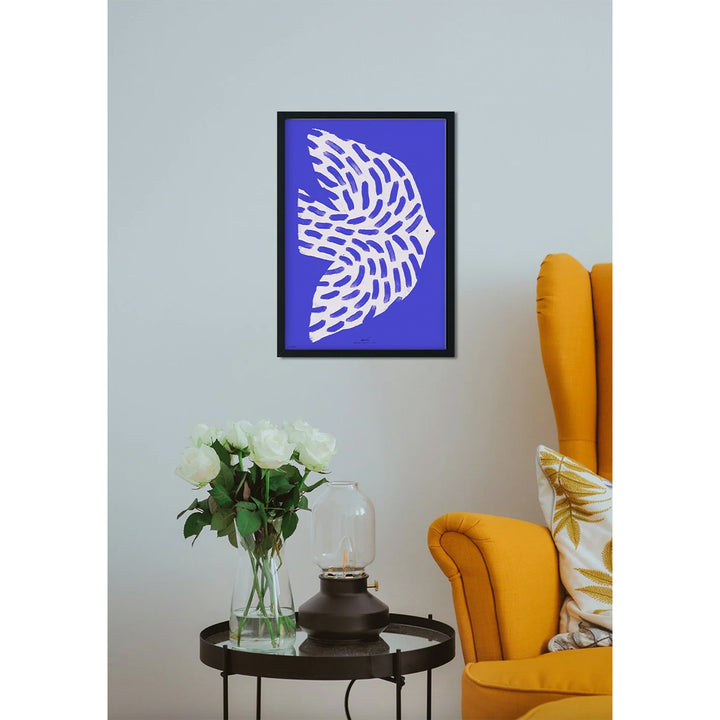 Copia de ILUSTRACIÓN - Matias Larrain, Blue Bird