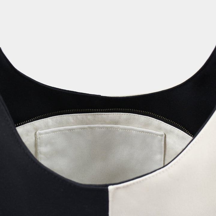 BOLSO - Reliée Studio, Maxi Bea Blanco y Negro