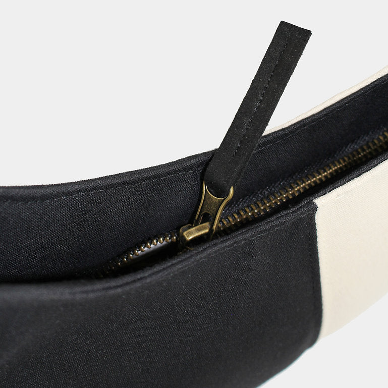 BOLSO - Reliée, Maxi Bea Blanco y Negro