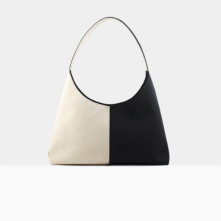 BOLSO - Reliée, Maxi Bea Blanco y Negro