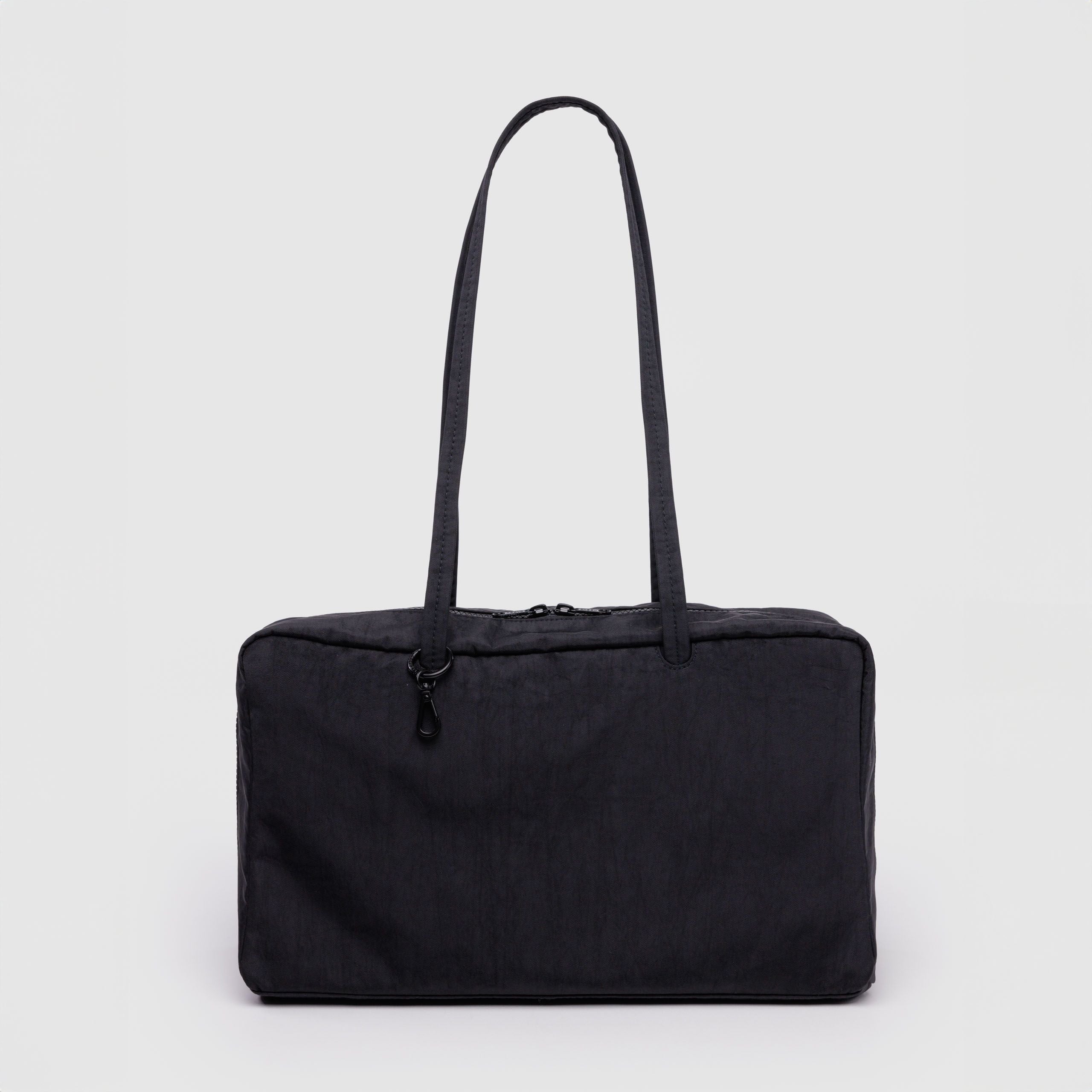 BAG - Baggu, Black Medium Nylon Bowler Bag – Amezkua Shop