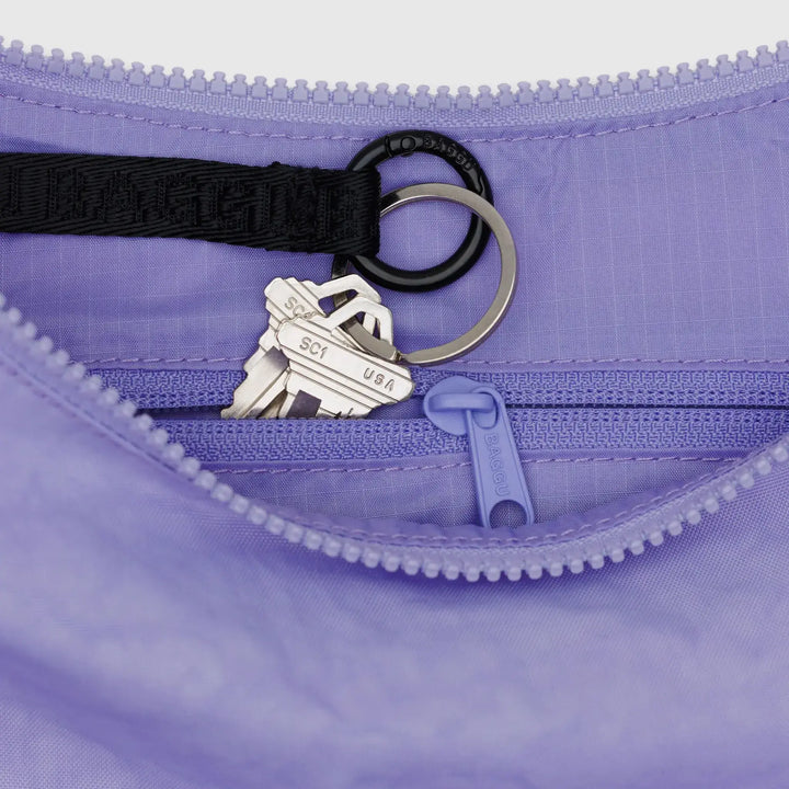 BOLSO - Baggu, Medium Nylon Crescent Bag Wisteria