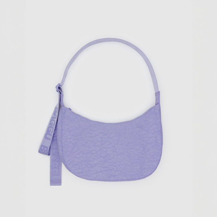 BOLSO - Baggu, Medium Nylon Crescent Bag Wisteria