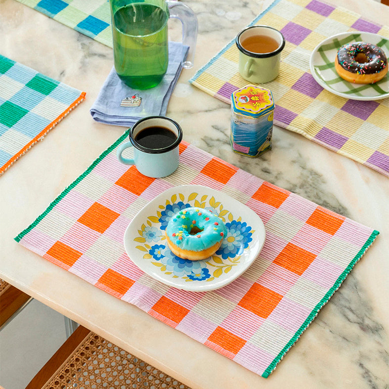 MANTEL INDIVIDUAL - Tarta Gelatina, Mermelada