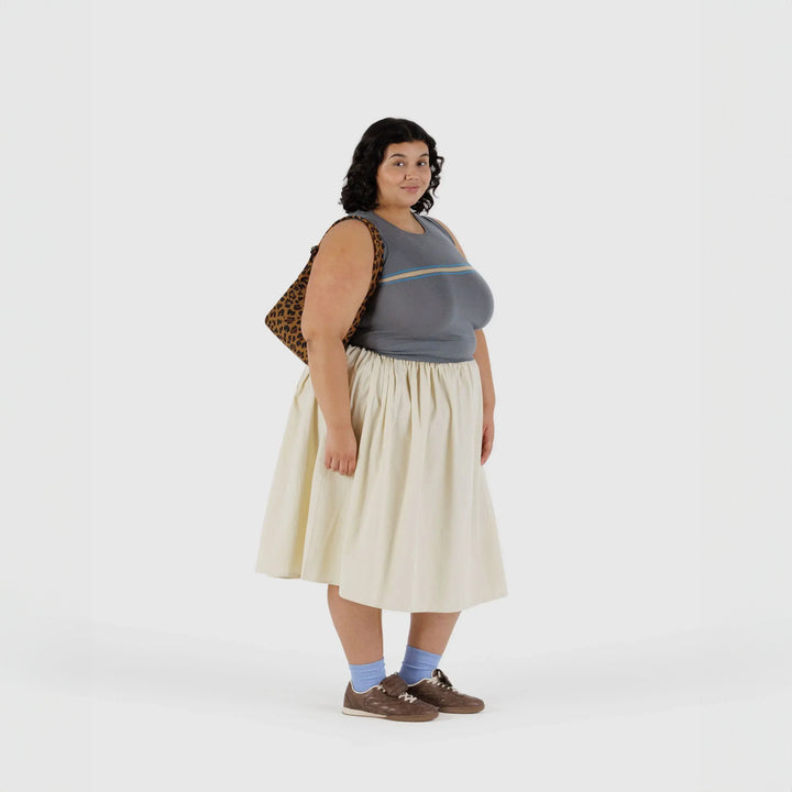 BOLSO - Baggu, Mini Nylon Shoulder Bag Leopard