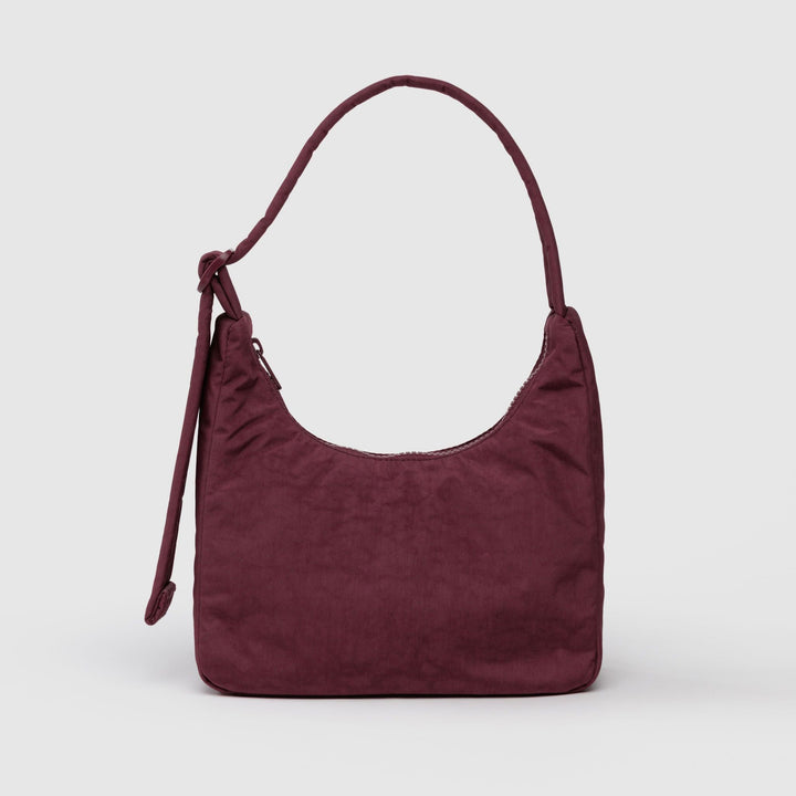 BOLSO - Baggu, Mini Nylon Shoulder Bag Mahogany