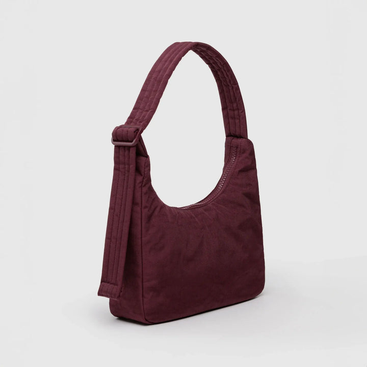 BOLSO - Baggu, Mini Nylon Shoulder Bag Mahogany