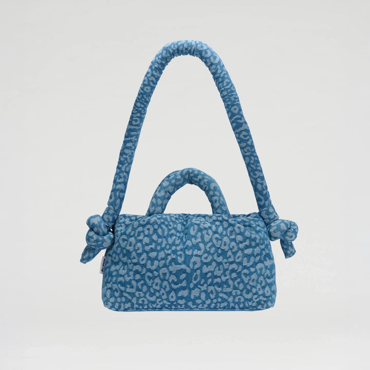 BOLSO - Ölend, Mini Ona Leopard Denim