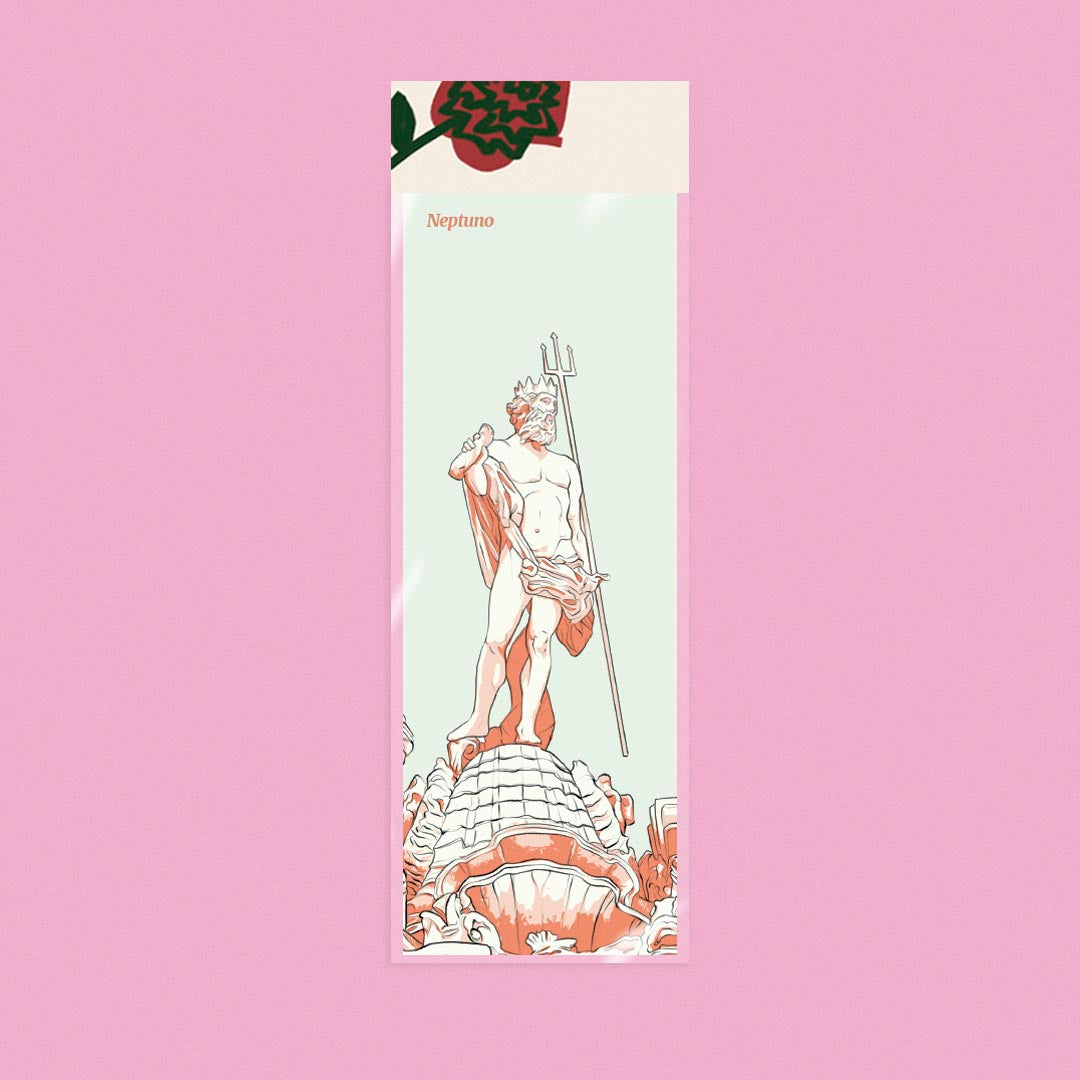 MARCAPÁGINAS - Javier López, Neptuno