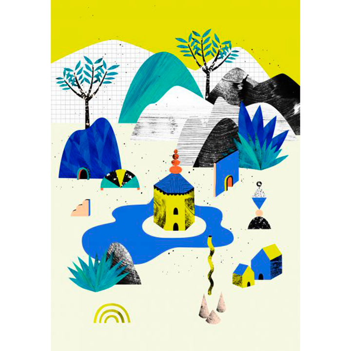 ILUSTRACIÓN - Noémie Cédille Méandres 2