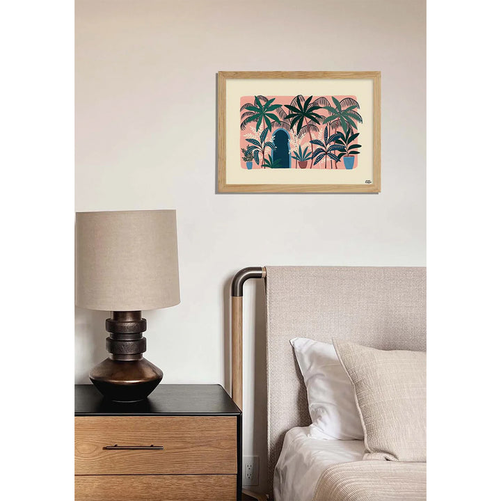 ILUSTRACIÓN - Nilac Studio, Lush Garden