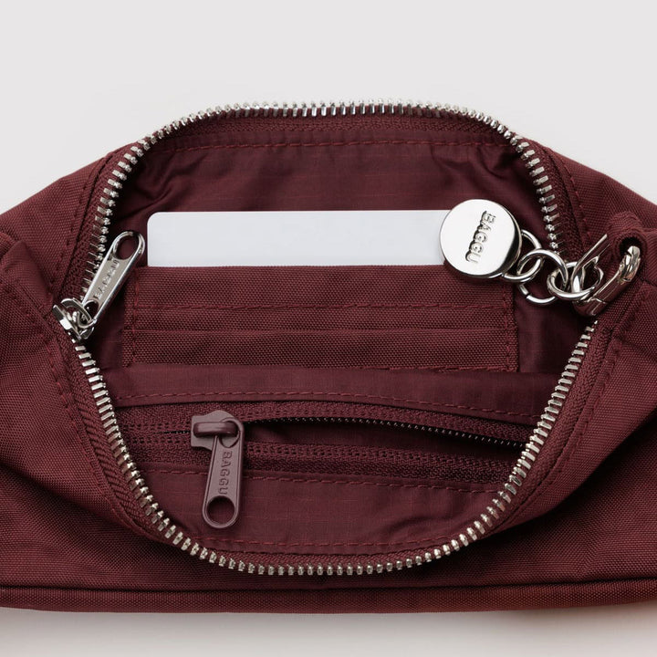 BOLSO - Baggu, Nylon Pochette Mahogany