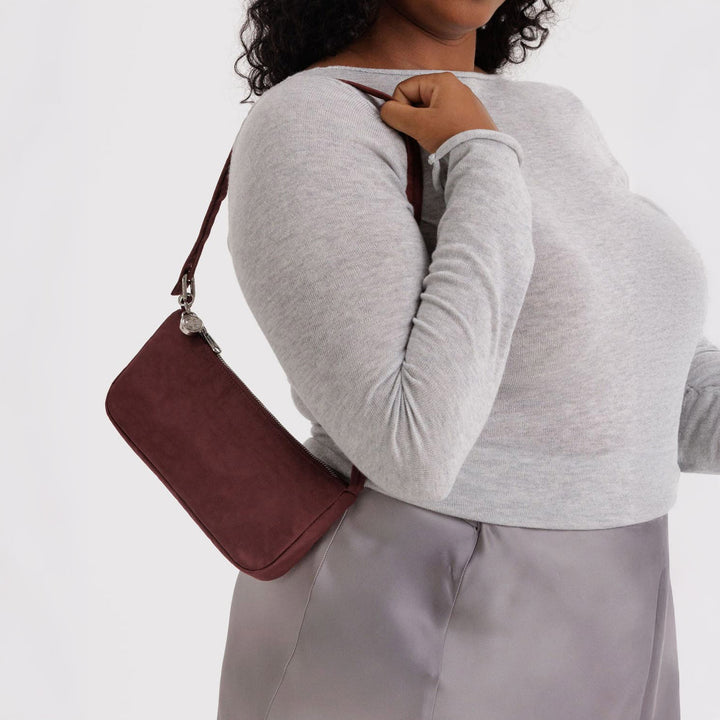 BOLSO - Baggu, Nylon Pochette Mahogany