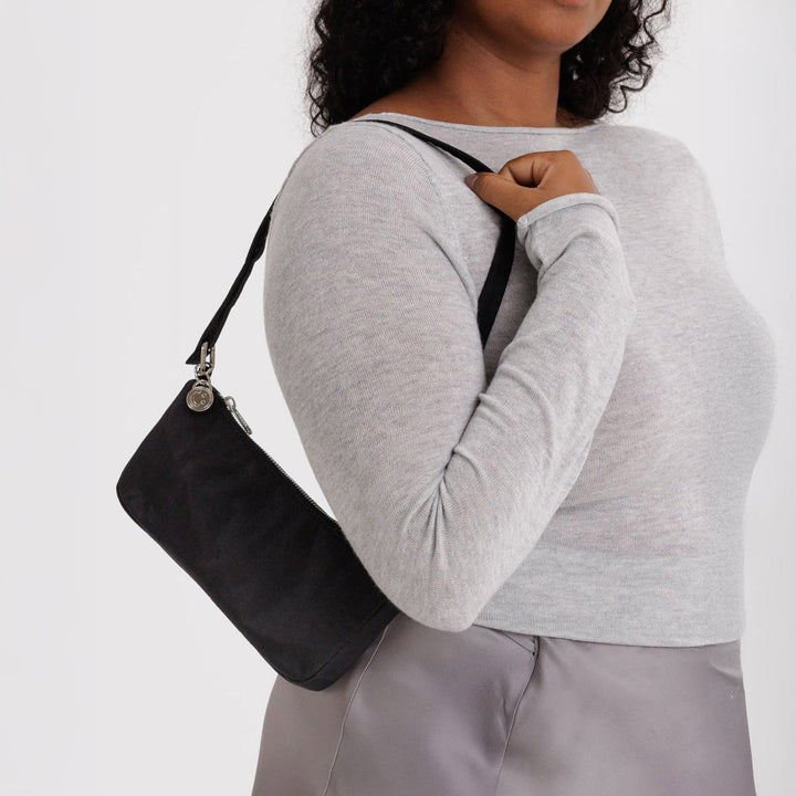 BOLSO - Baggu, Nylon Pochette Black