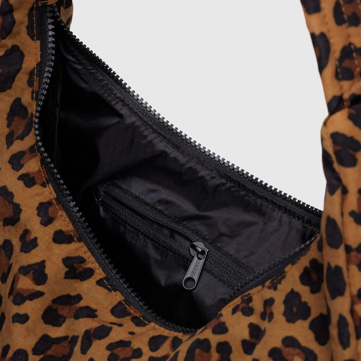 BOLSO - Baggu, Nylon Shoulder Bag Leopard