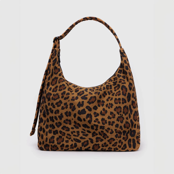 BOLSO - Baggu, Nylon Shoulder Bag Leopard