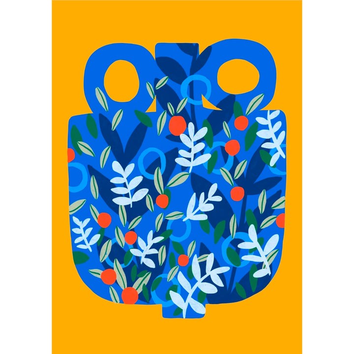 ILUSTRACIÓN - Teresa Rego, Olive Tree Pottery