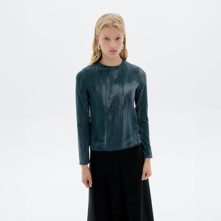 TOP - Thinking Mu, Ombre Blue Brisa Top