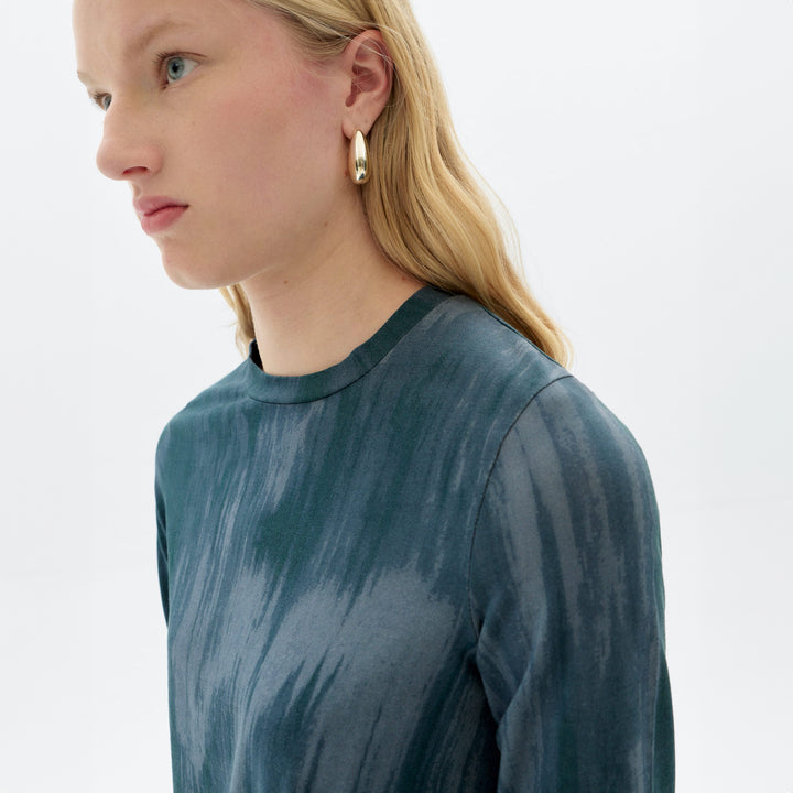 TOP - Thinking Mu, Ombre Blue Brisa Top