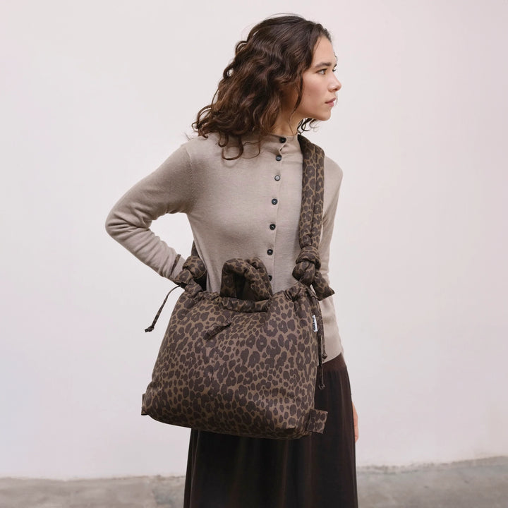 BOLSO - Ölend, Ona Soft Bag Leopard