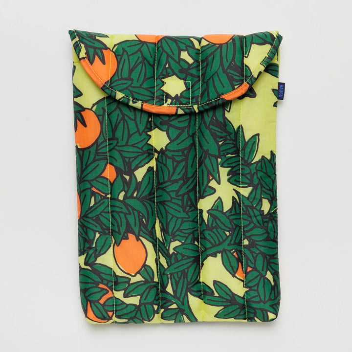 FUNDA DE PORTÁTIL 13''/14" - Baggu, Orange Tree Yellow