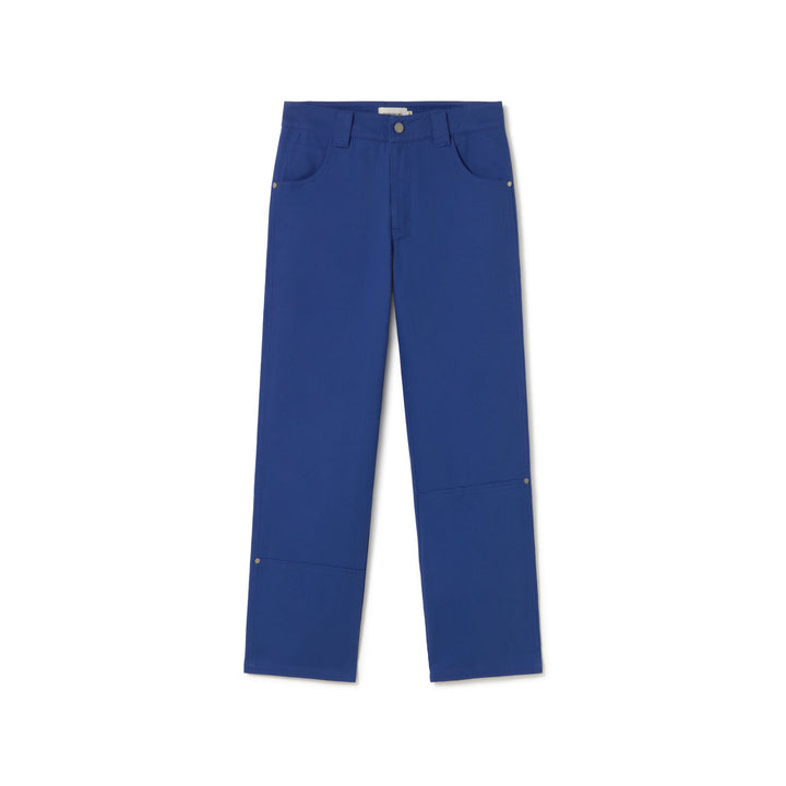 PANTALÓN - Thinking Mu, Perle Azul Indigo