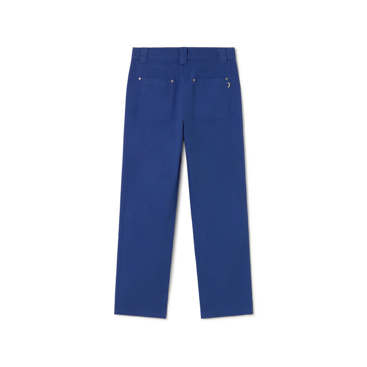 PANTALÓN - Thinking Mu, Perle Azul Indigo