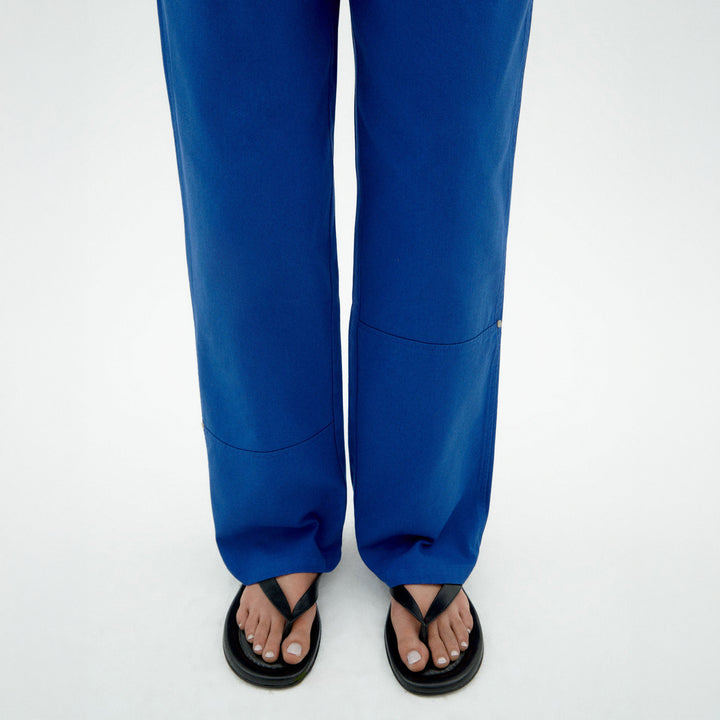 PANTALÓN - Thinking Mu, Perle Azul Indigo