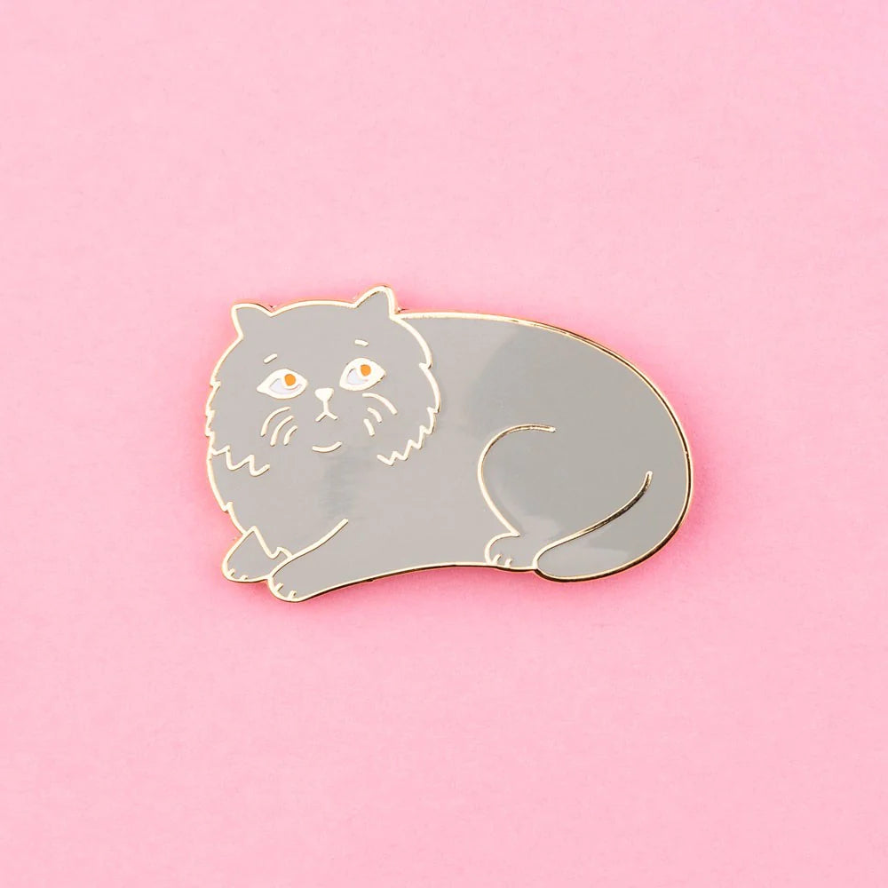 PIN - Coucou Suzette, Gato Gris