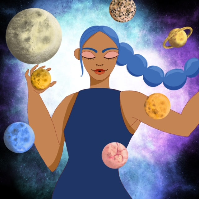 ILUSTRACIÓN - Mooka, Galactica
