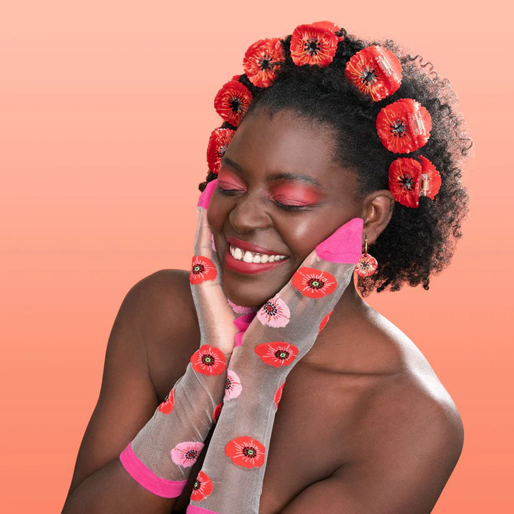 PENDIENTES - Coucou Suzette, Amapolas