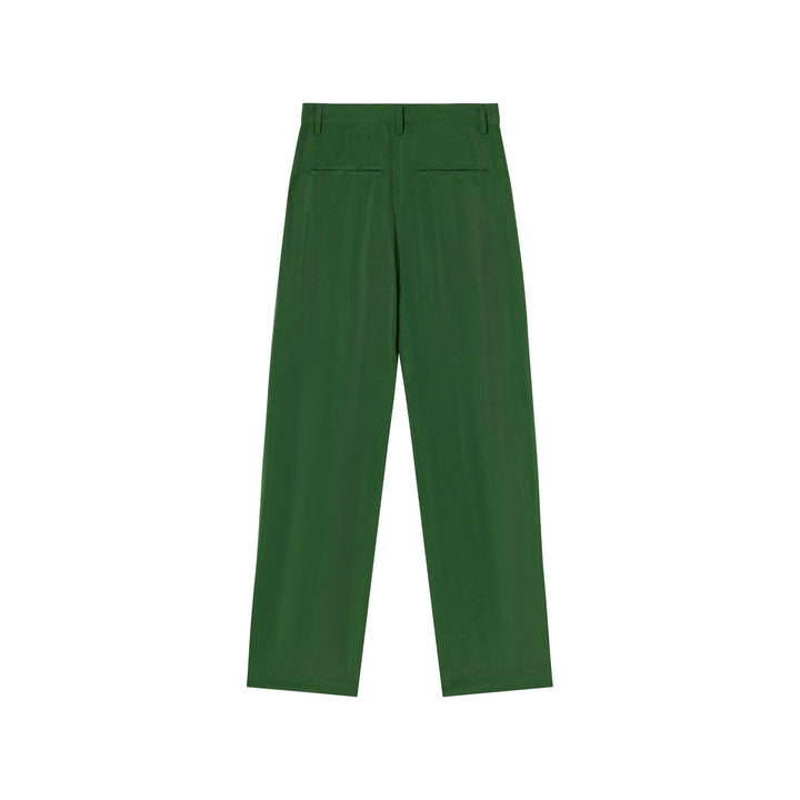 PANTALÓN - Thinking Mu, Verde Cupro Cirila