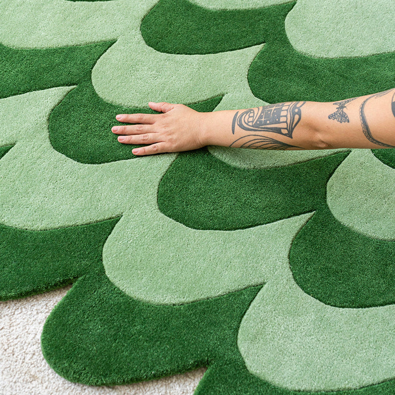 ALFOMBRA - Tarta Gelatina, Pasto Verde